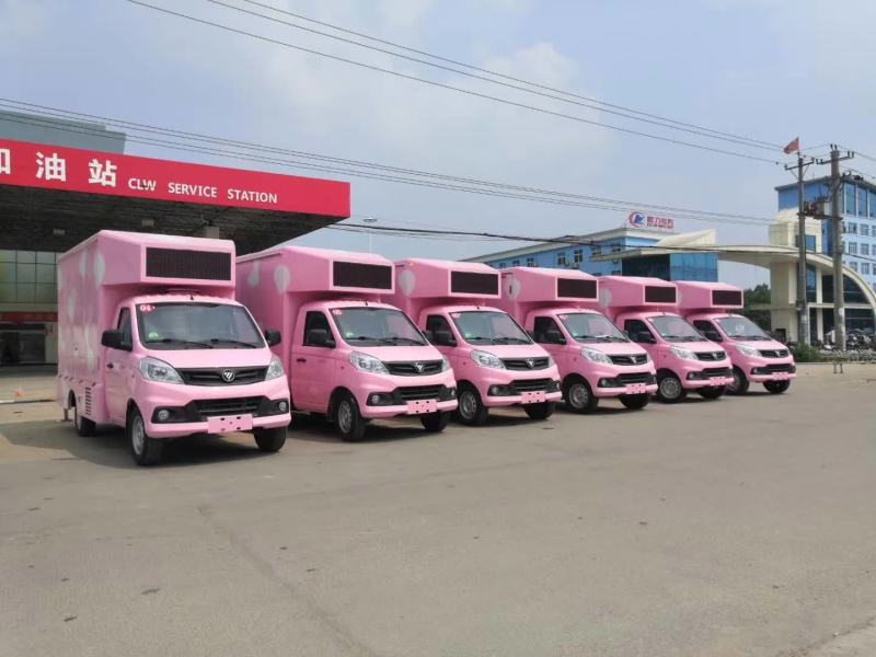 广告车led价格,led广告车宣传车多少钱