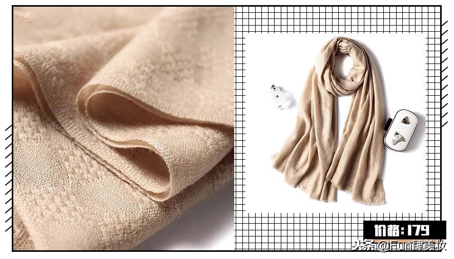 戴围巾只为防寒？别天真了！戴错了又丑又土