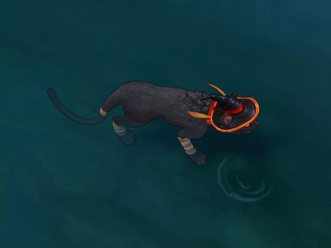 豹女哪款皮肤豹形态最酷?银河魔装机神霸气十足,它的亮点也不小