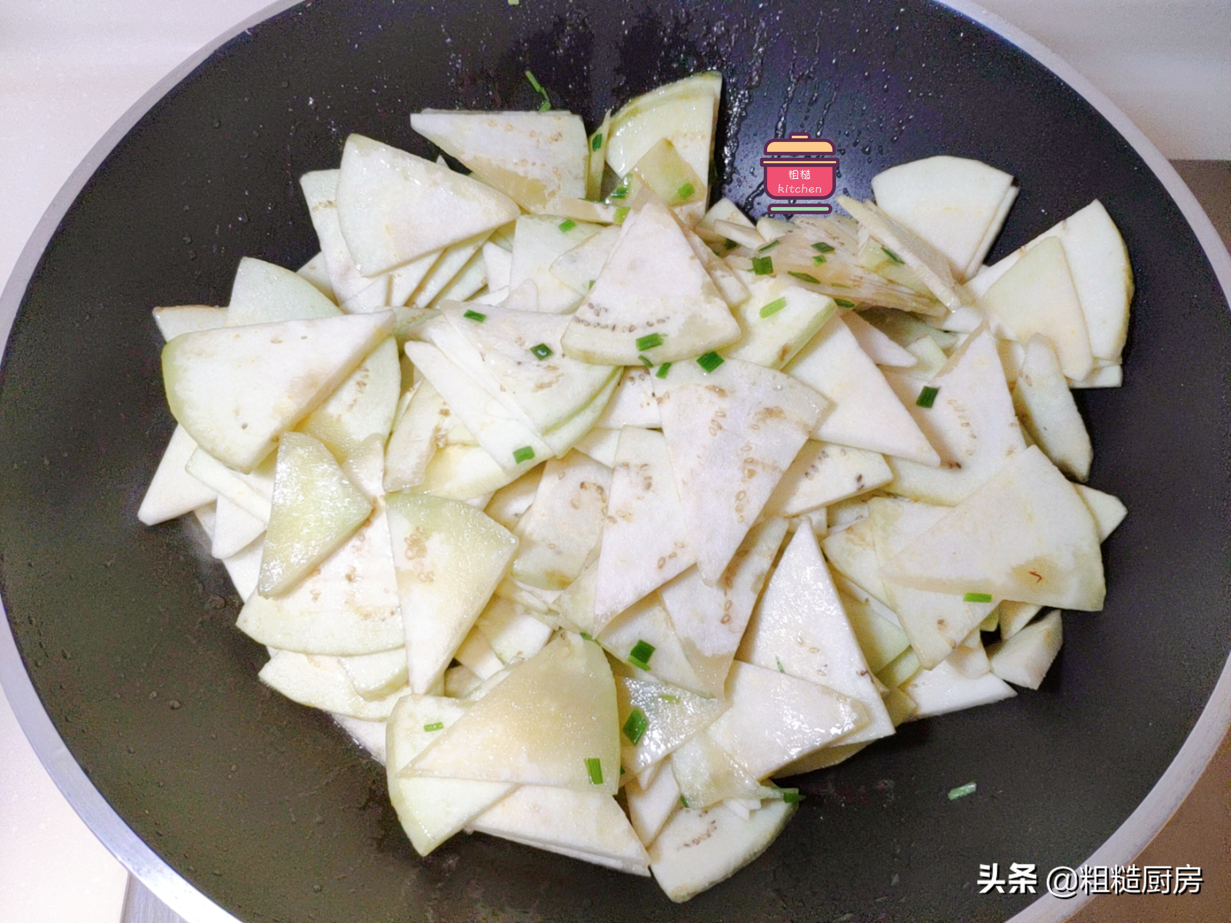 延吉茄子焖饭的做法,延边茄子饭最正宗的做法