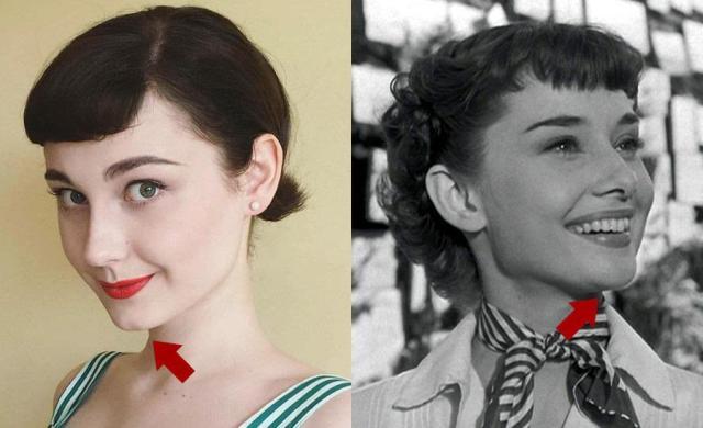 脸上有三条线的女生,女人脸上有美人线