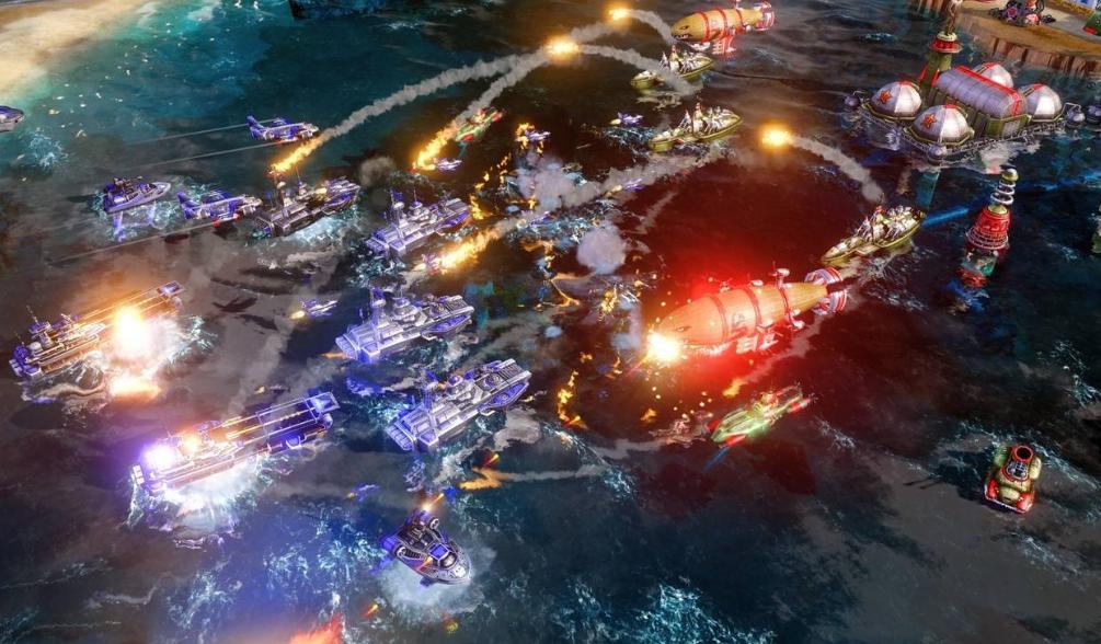 红警3困难电脑有多难？网友：完美演绎毛主席16字真理