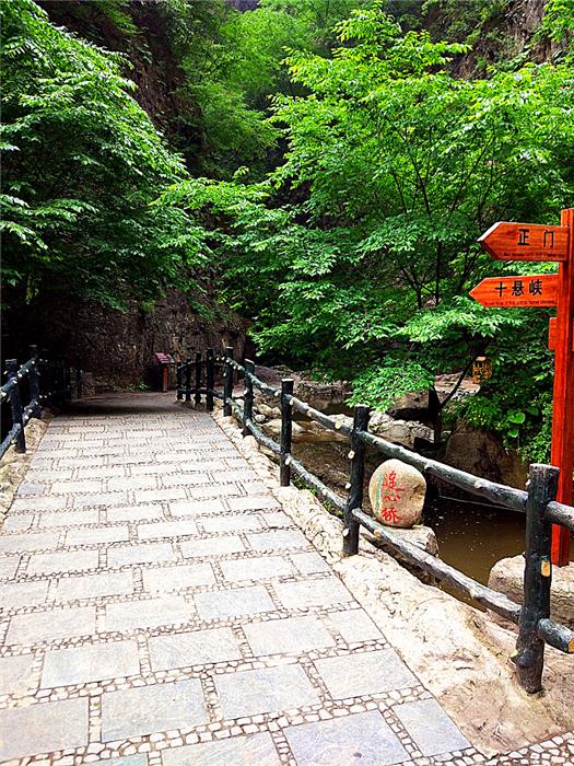 天下第一峡野三坡景区,百里峡三国取景地