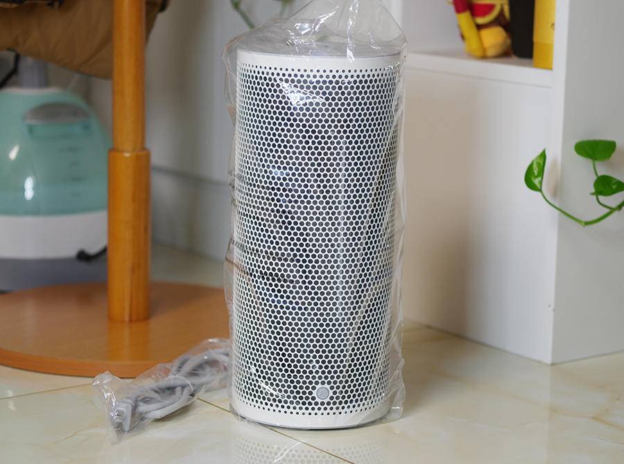 智能恒温家用节能壁挂式暖风机,冷热两用摇头暖风机