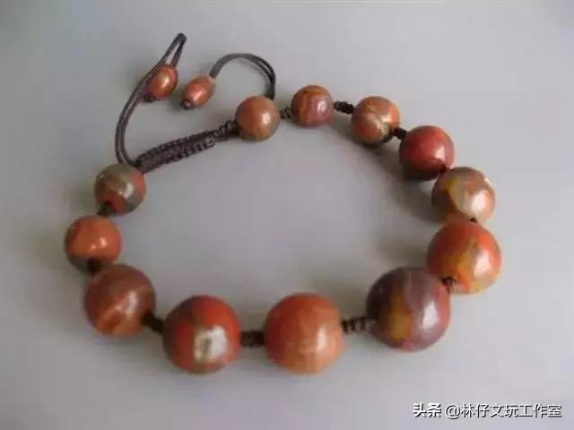 佛珠手串中间绳结打法,小佛珠手串怎么穿绳打结