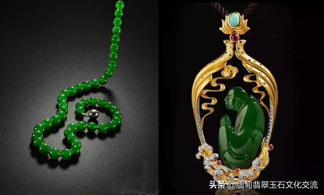 谢娜满身翡翠引争议,戴对显气质戴错变大妈,教给你搭配秘诀