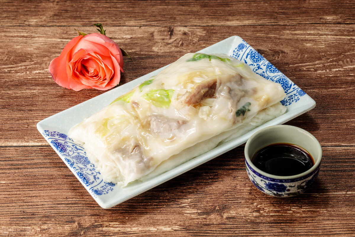 哪里可以学广东肠粉技术多少钱广东肠粉配方学习