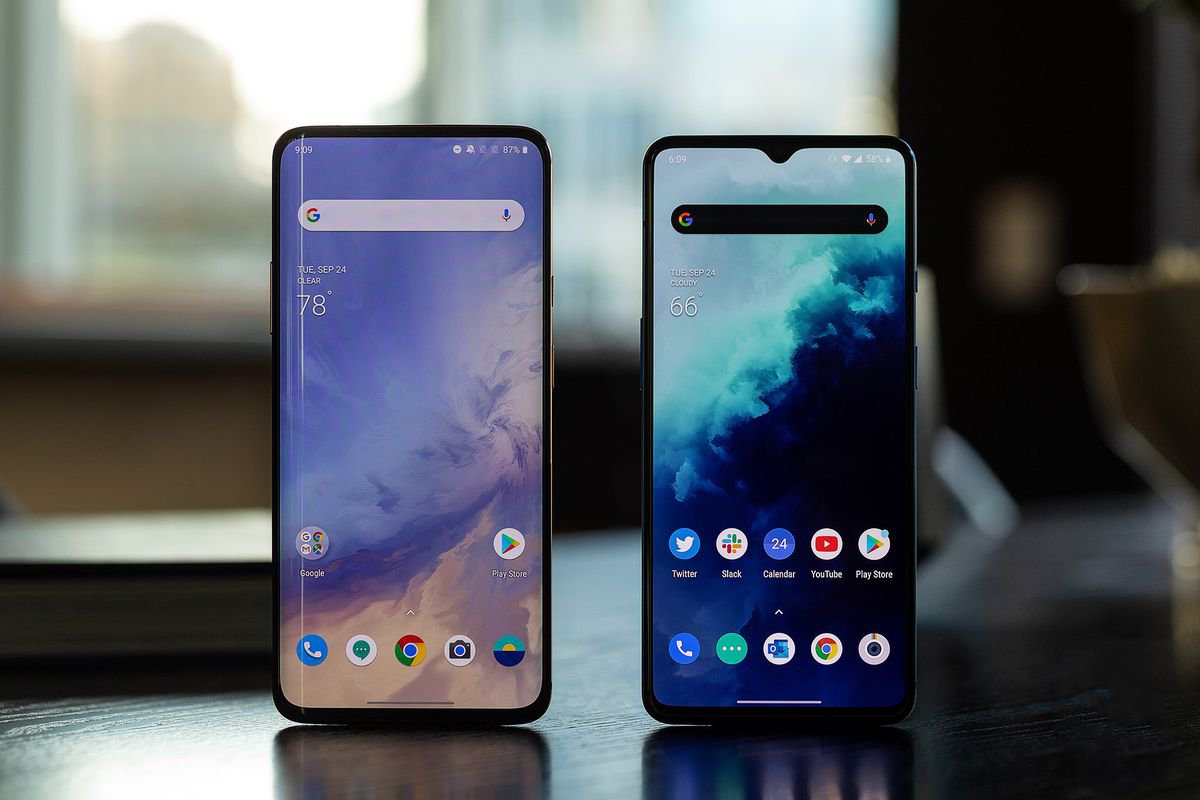 把主力机换成小米,一加7t现在当主力机