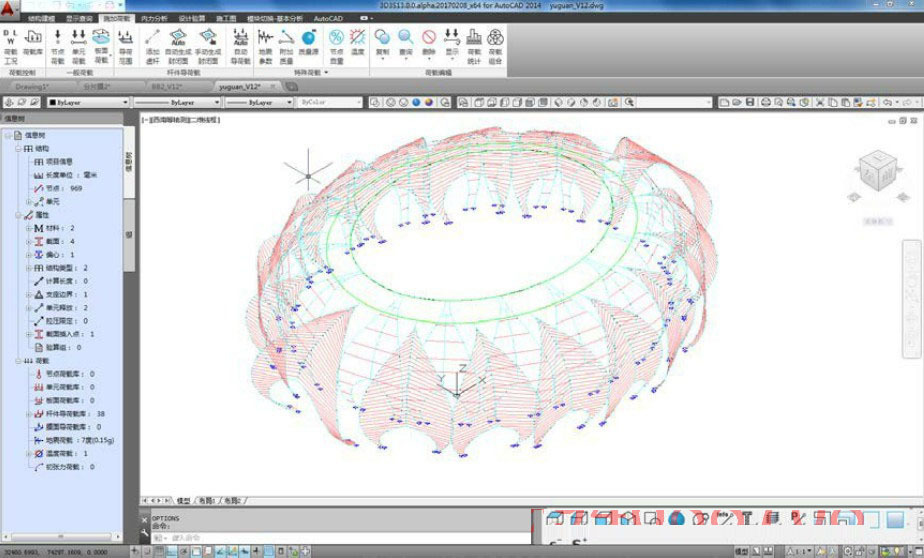 3d3s钢结构设计软件,3d3s是专门针对钢结构设计的软件