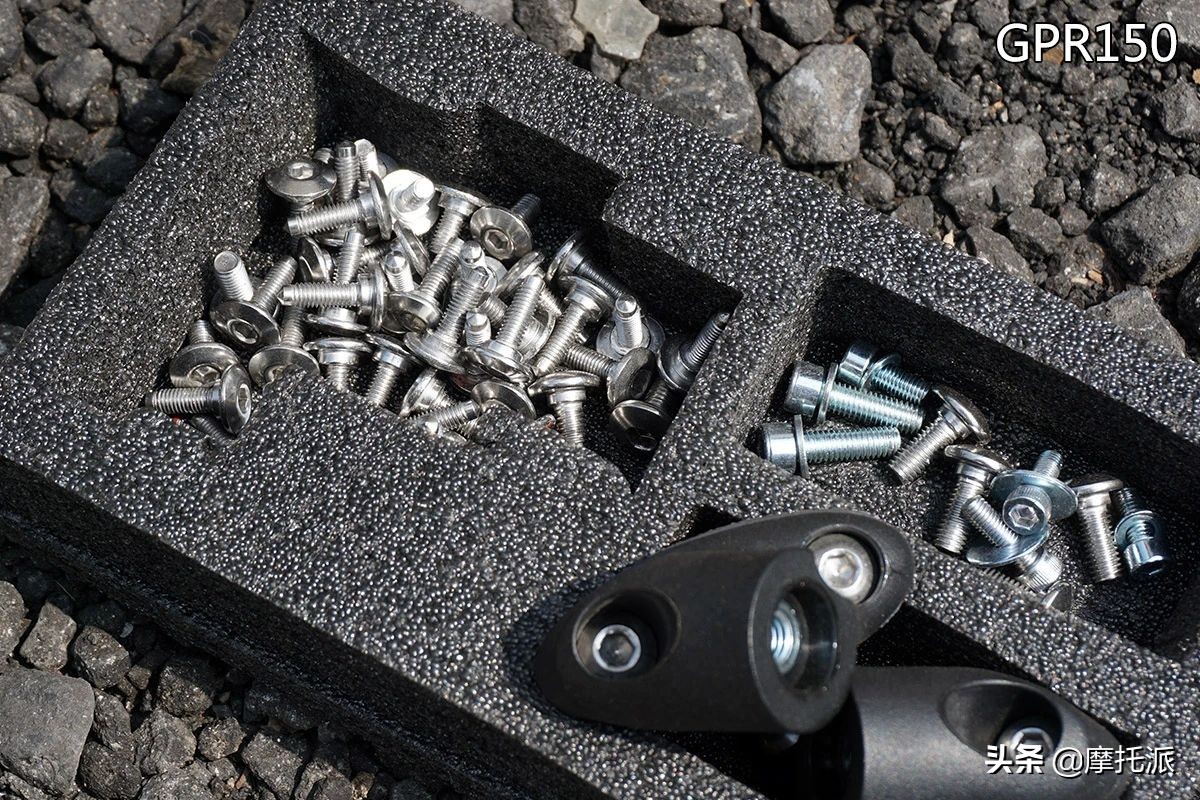 豁车有理，拆车无罪：GPR150灵魂对决250SR
