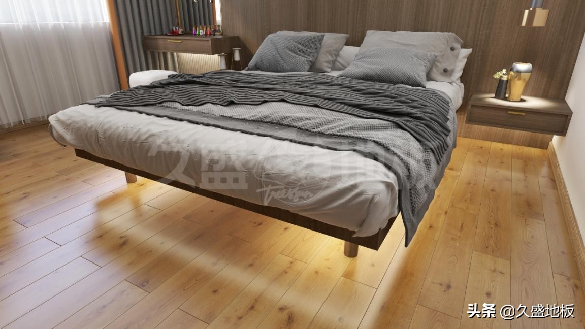 不要“高光”要“柔光”：久盛地板“光”的进阶之路