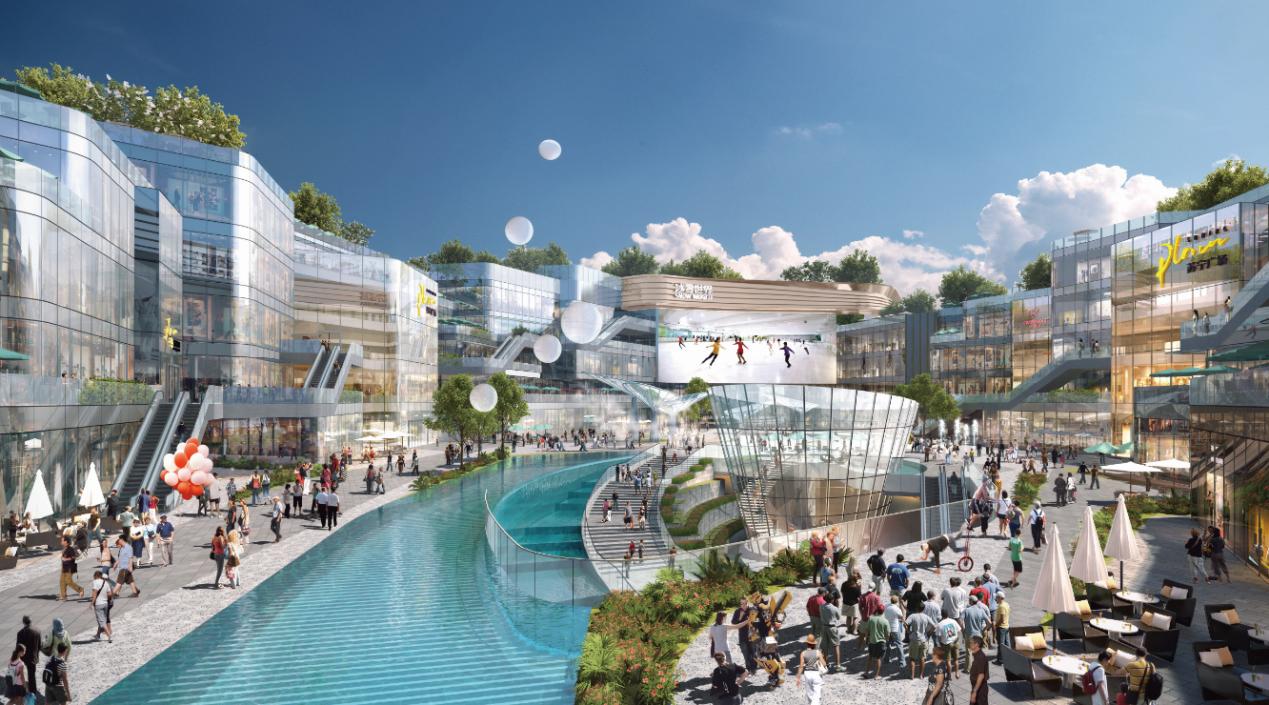 关于绍兴苏宁广场什么时间开工,绍兴苏宁广场纯商业面积