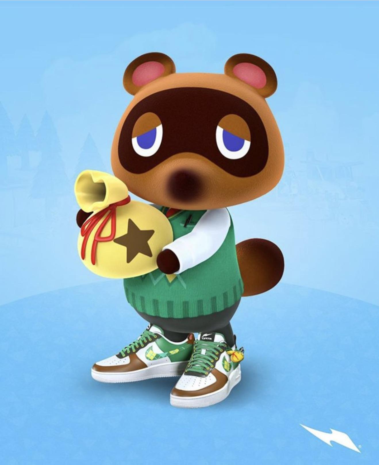 狸克扩展商业帝国！动物森友会限定PUMA运动鞋9月开启预订