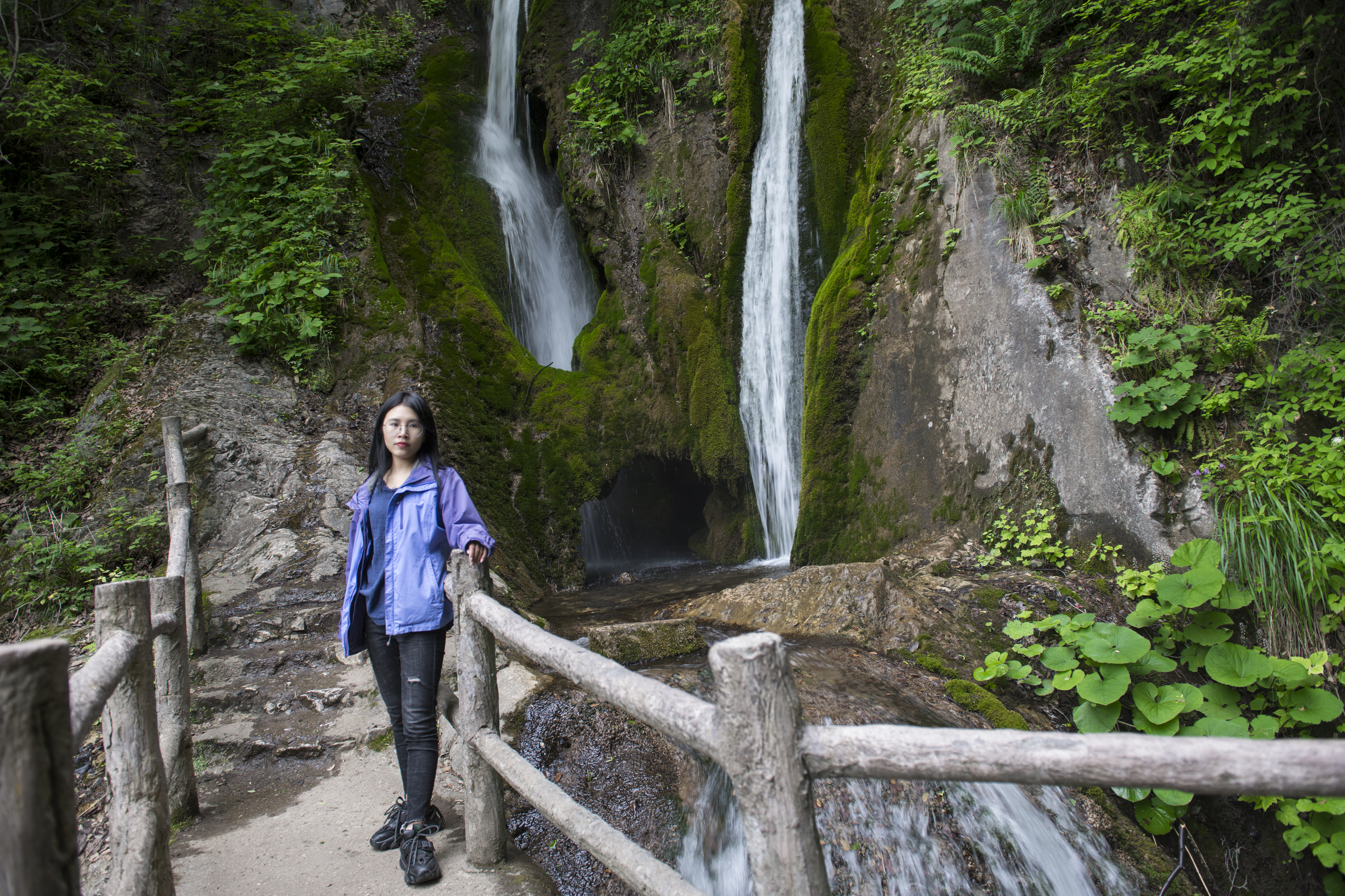 重渡沟走哪个沟好,重渡沟两天一夜最全攻略