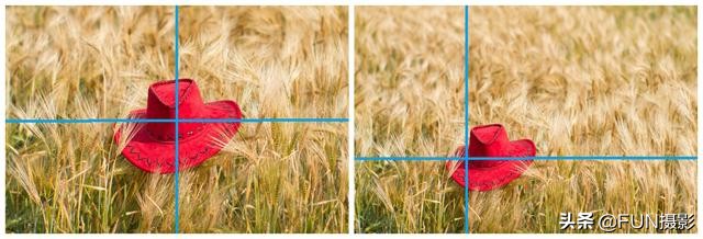 三分构图和中心构图的区别,摄影构图取景技巧教程