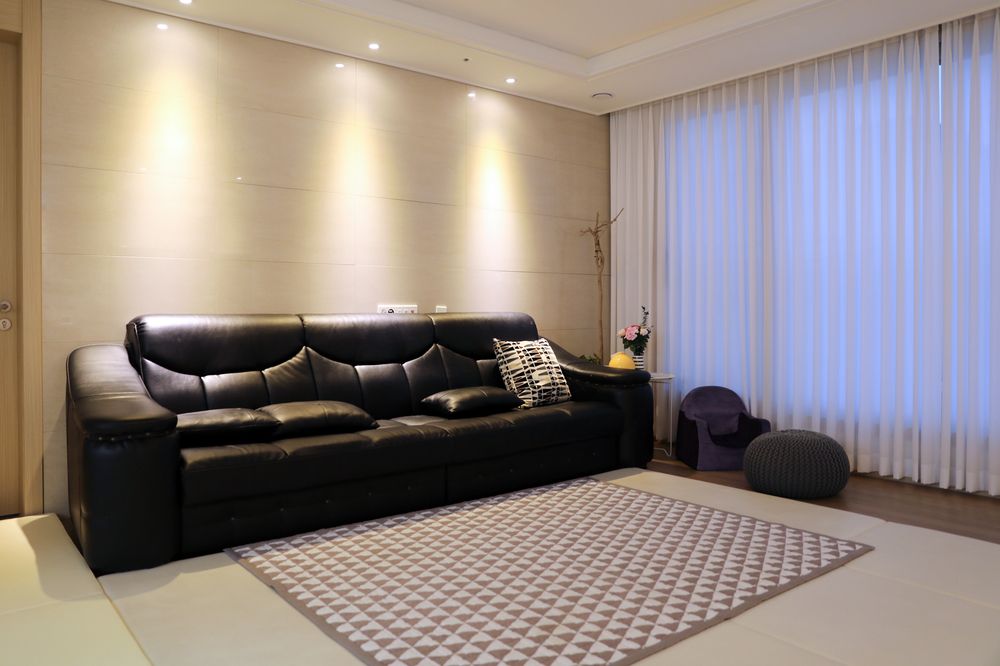 韩国的房子干净整洁,韩国室内实用面积55平的房子