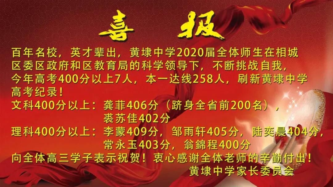 苏州高考400分以上学校排名,2020年苏州高考最高分是多少
