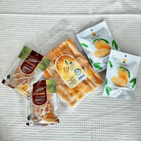 泰国芒果干和国内芒果干,泰国的果干值得购买吗