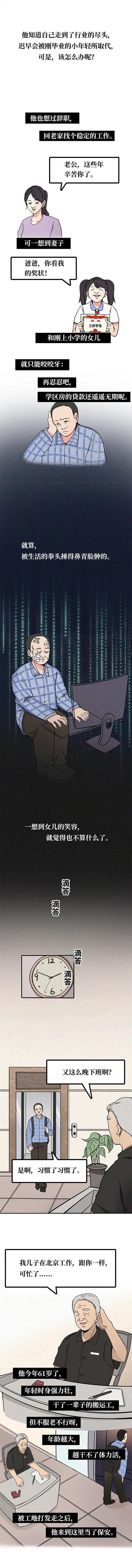 凌晨三点，我*窥偷**了我爸的夜生活……​​​#漫画#​