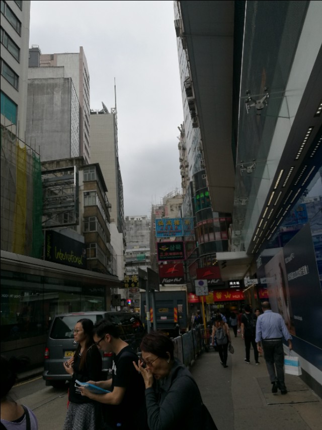 开启我的香港之旅,我的第一次单独旅行