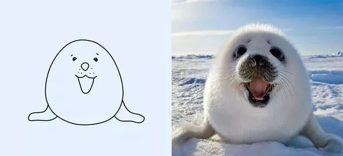 你和大触绘画的区别：一看就会一画就废，这波动物简笔画太形象了