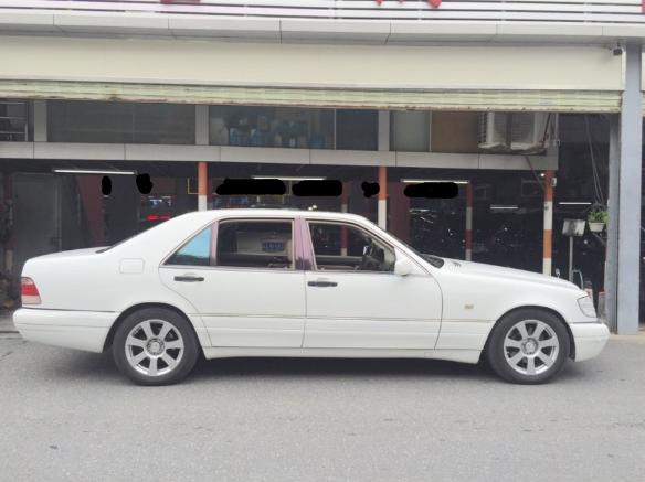 奔驰s3201998款,1998年的奔驰s320