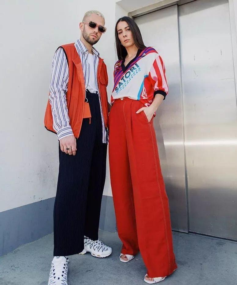 情侣装太low,就突然明白了情侣装谁穿都好看