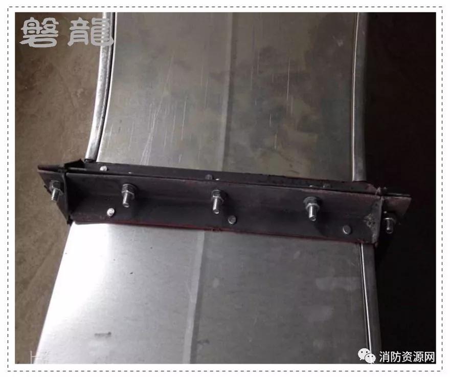 排烟风管是角钢法兰还是共板法兰,角钢法兰和共板法兰区别