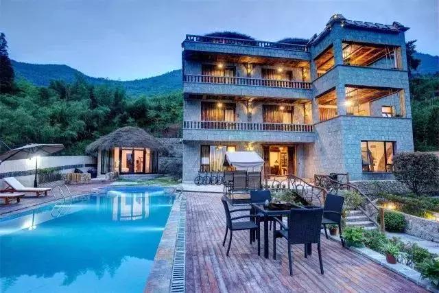 江浙沪12家最佳精品温泉民宿攻略,适合江浙沪冬天去的民宿