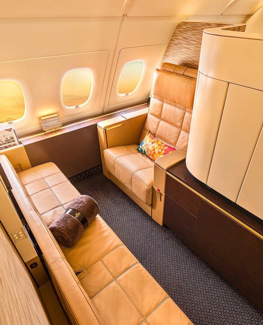 阿提哈德航空a380商务舱,阿提哈德a380头等舱体验