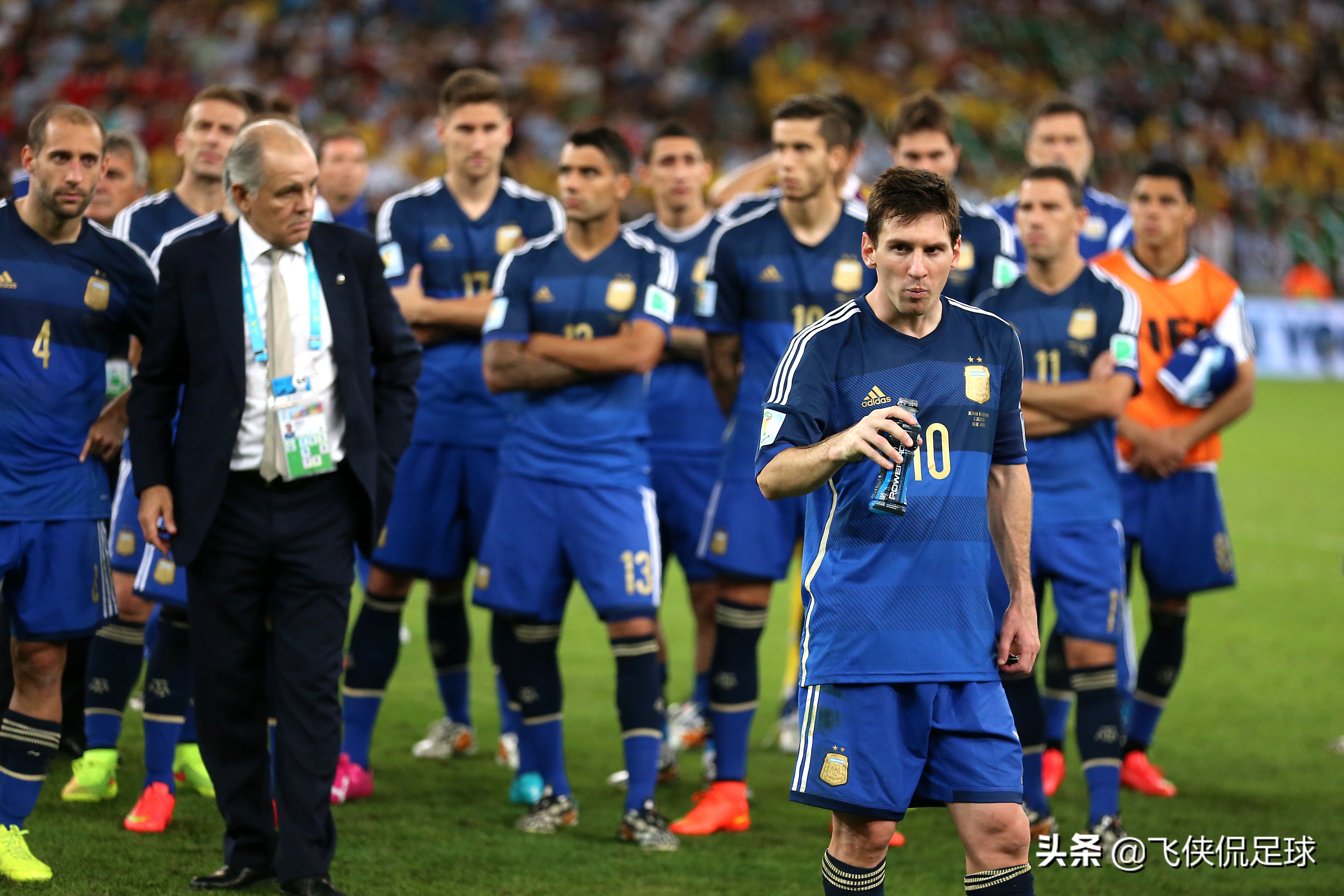 梅西c罗20大悲伤时刻,梅西18世界杯悲伤一幕