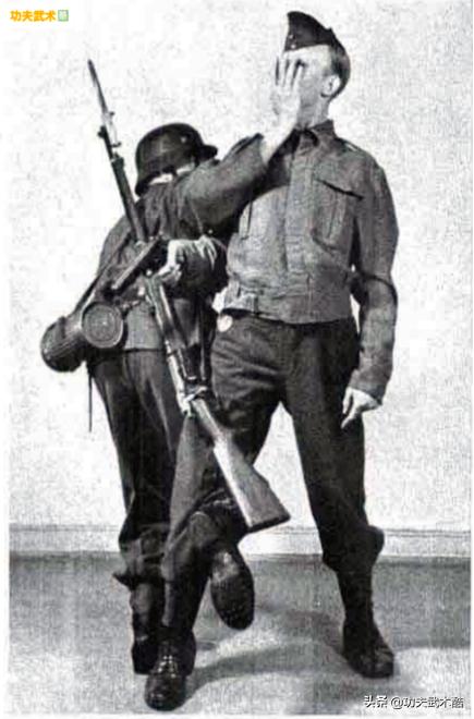 二战德军格斗教程，真正的战场搏杀术，只是用于防身就太狠了