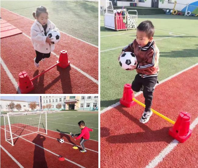 4-6岁足球启蒙小游戏,超级宝宝砸足球小游戏