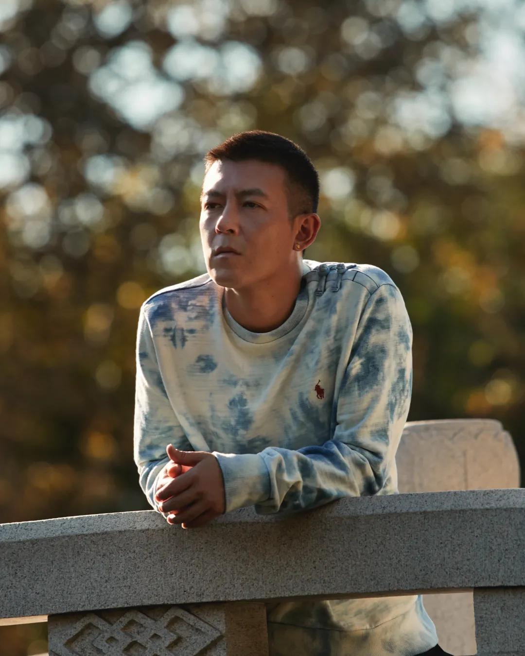 立领polo衫佟大为,佟大为立领polo