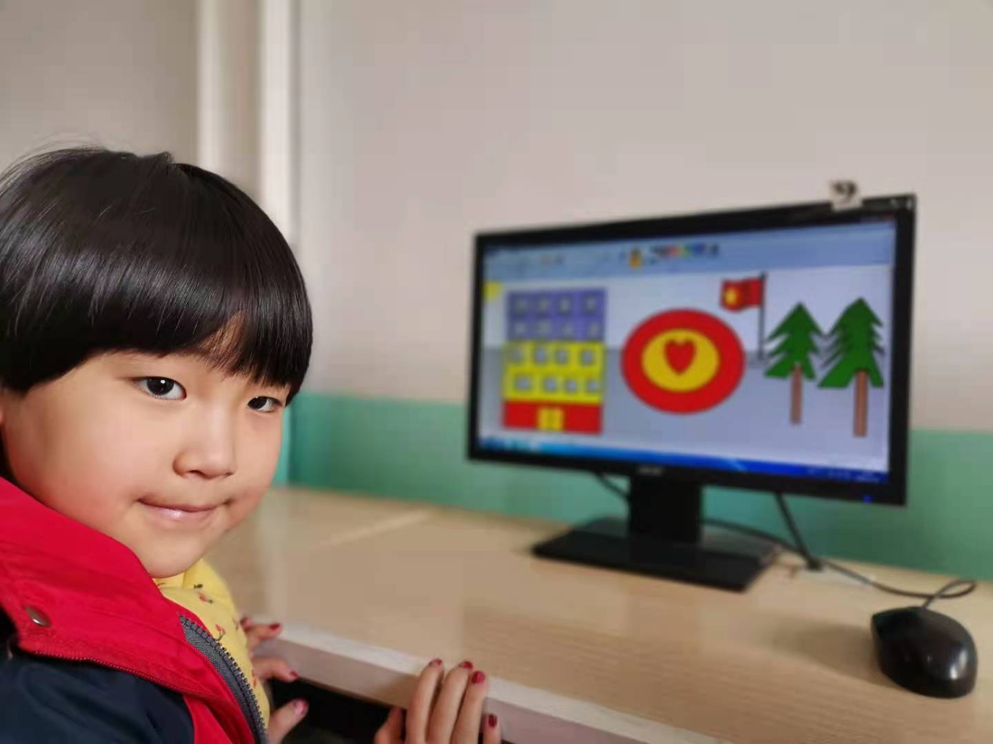 电脑绘画类作品征稿,电脑绘画展示设计