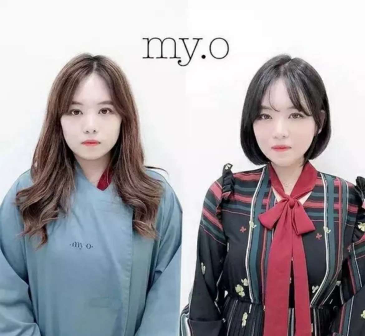 显脸小八字刘海发型推荐,最合适显脸小的刘海发型