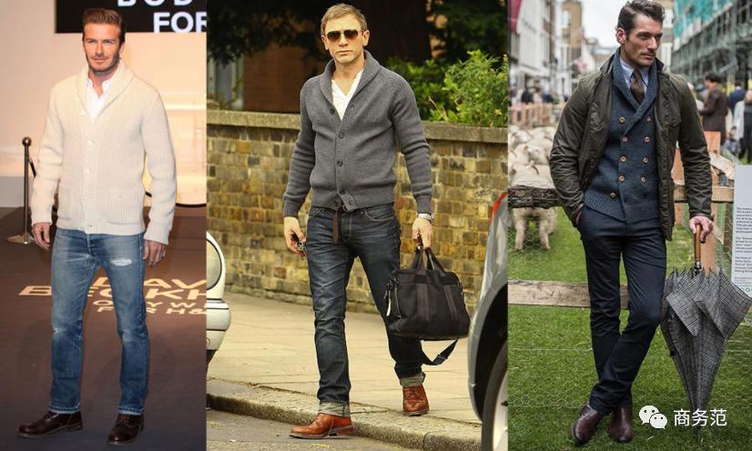 男士如何穿好针织衫,男人针织衫怎么穿更有高级感