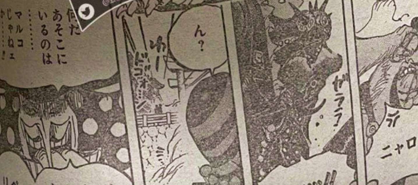 海贼王1063话波妮贝加庞克,海贼王马尔科高光时刻