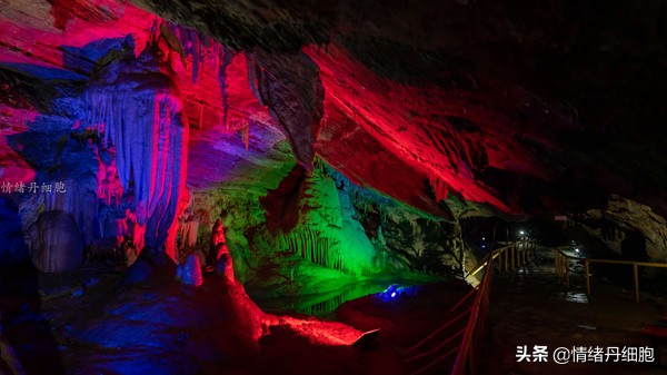 银狐洞风景区旅游路线攻略,游银狐洞
