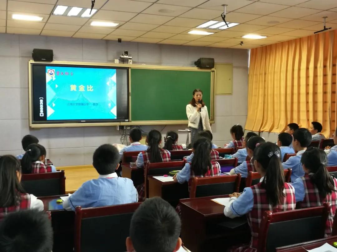 云大附小“融合式教学”的探索与实践——访云南大学附属小学校长谢静|封面校长