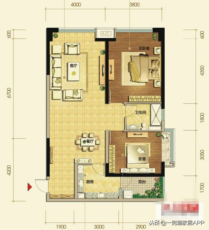 美式风格装修110平,150平美式轻奢大气风装修