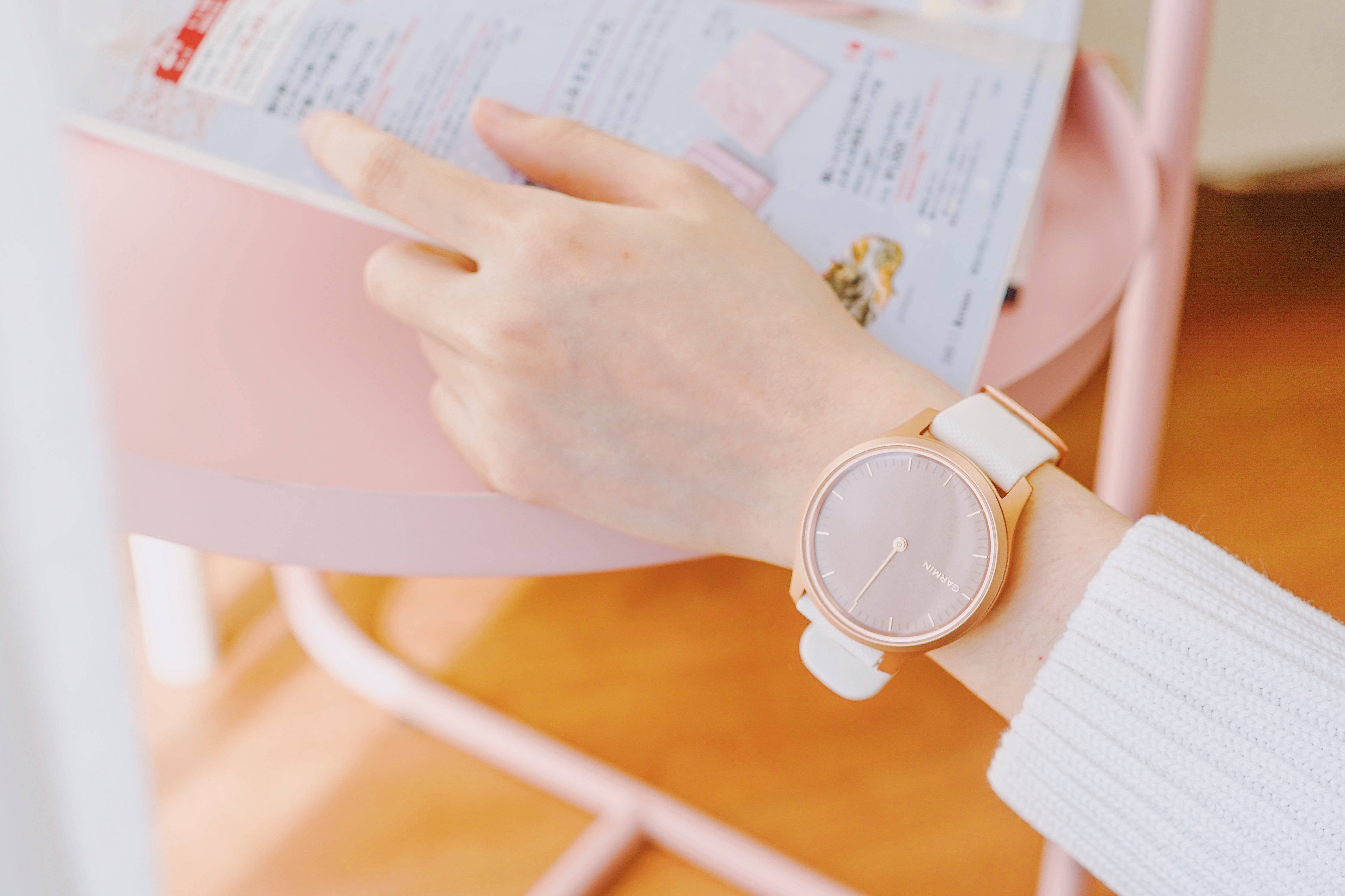 佳明发布新款智能手表garminmove,时尚与科技的碰撞带来了无限惊喜