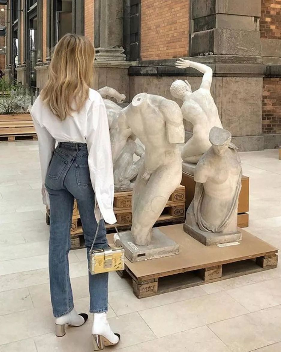 这三条牛仔裤，冬天快来耍宝