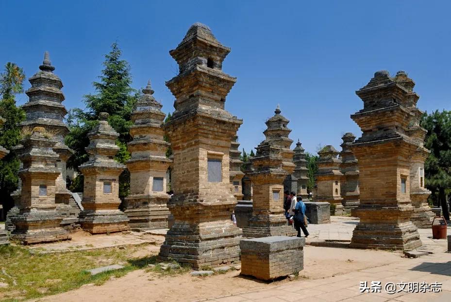 厚重河南少林寺,嵩山五岳风光美