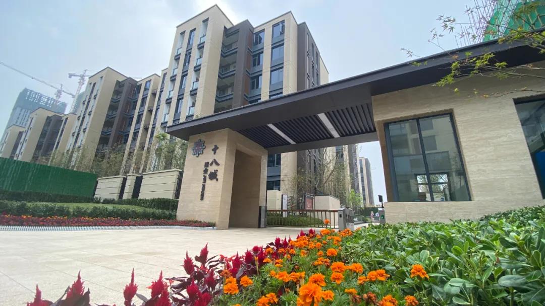 建业十八城安置房,建业十八城楼王装修