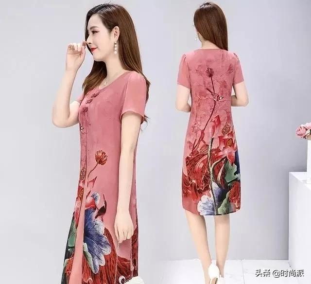 今年流行时尚洋气最新款连衣裙,连衣裙新潮