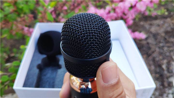 唱吧巴赫麦克风图片,唱吧巴赫麦克风连接电视