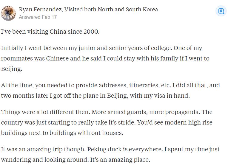 美国知乎老外对中国女孩评价,美国老外知乎