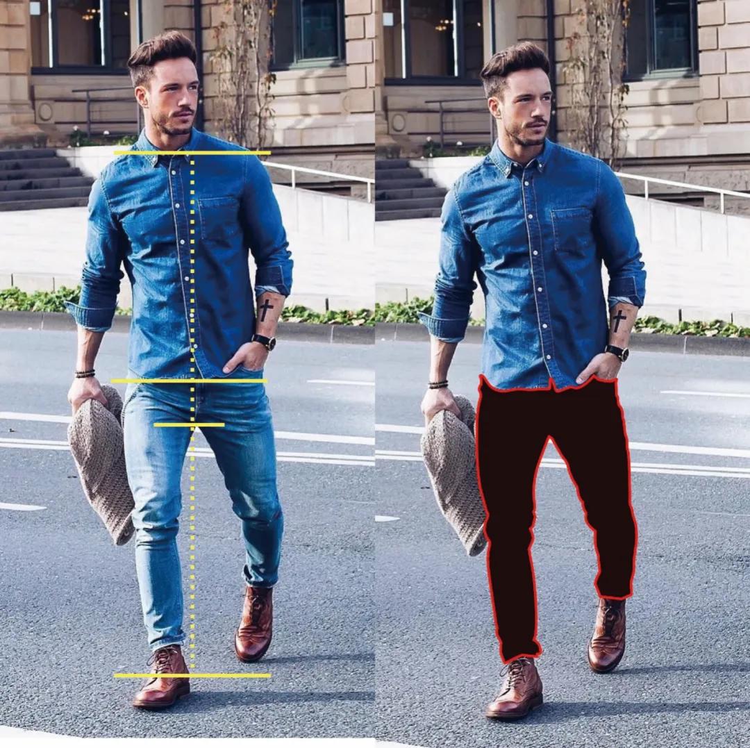 合身小脚牛仔裤选方法,牛仔裤的怎么改合身