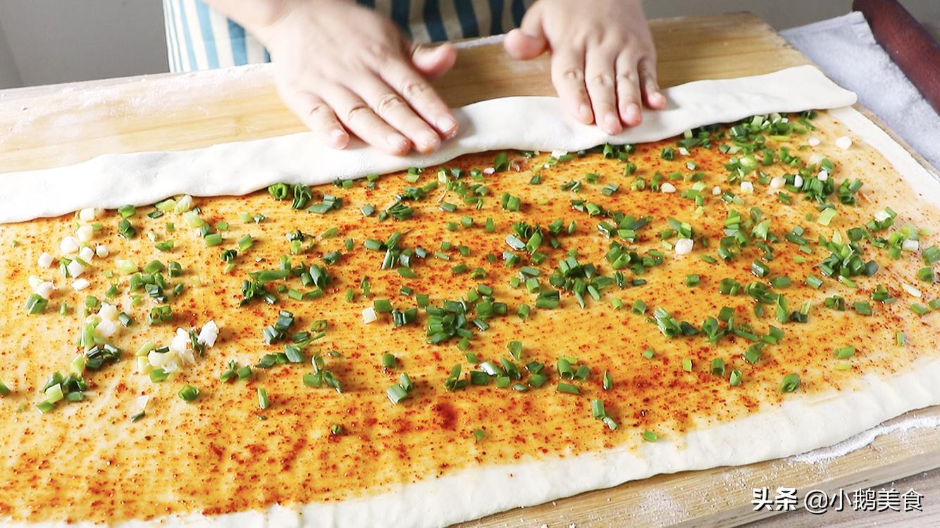 面粉这样做比蒸馒头简单香酥可口,面粉怎么做好吃不要鸡蛋